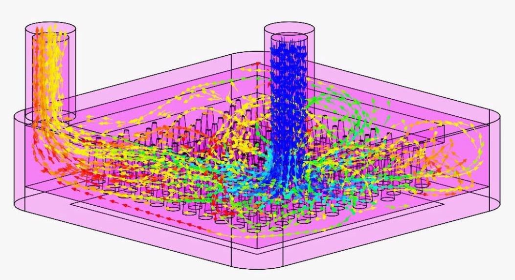 Photo 5: Large 2D drawing